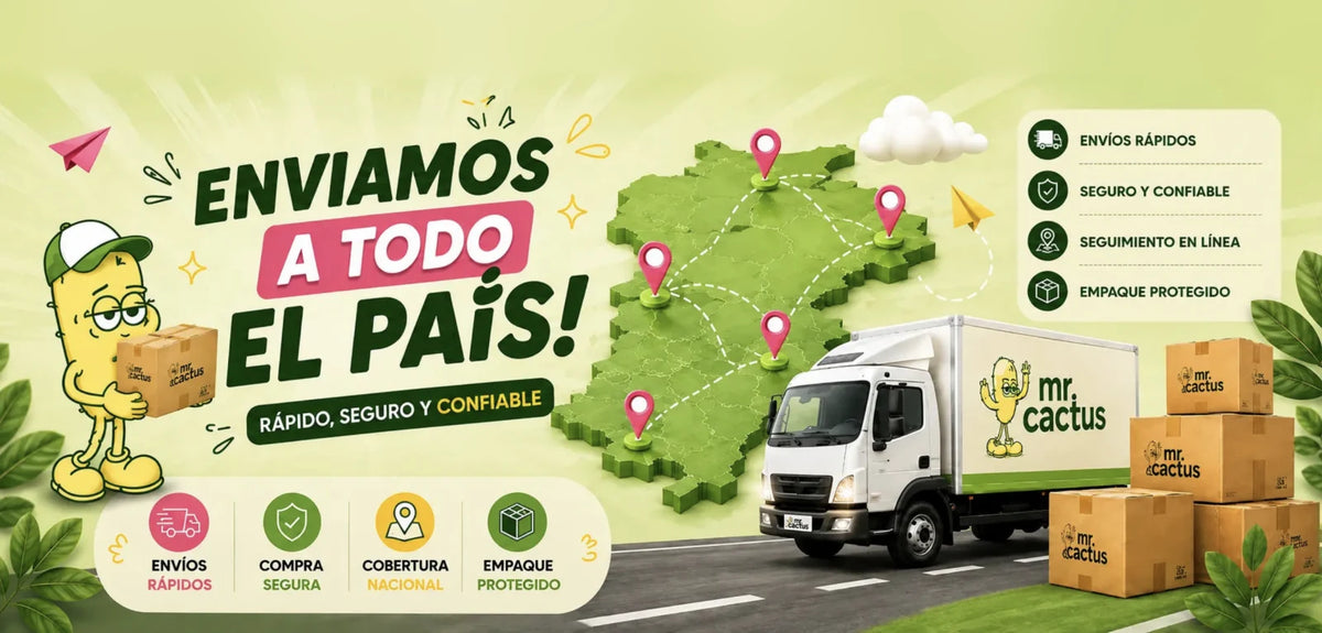 Enviamos a todo el país.